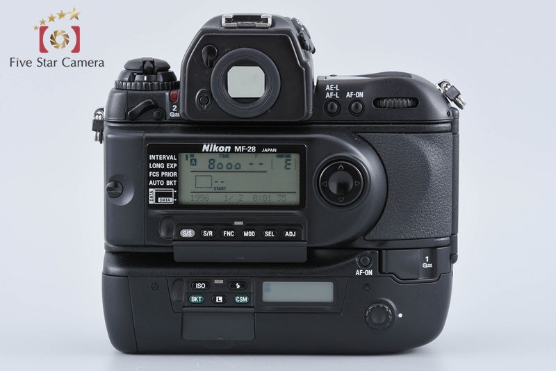【中古】Nikon ニコン F5 フィルム一眼レフカメラ + MF-28 データバック - 3枚目