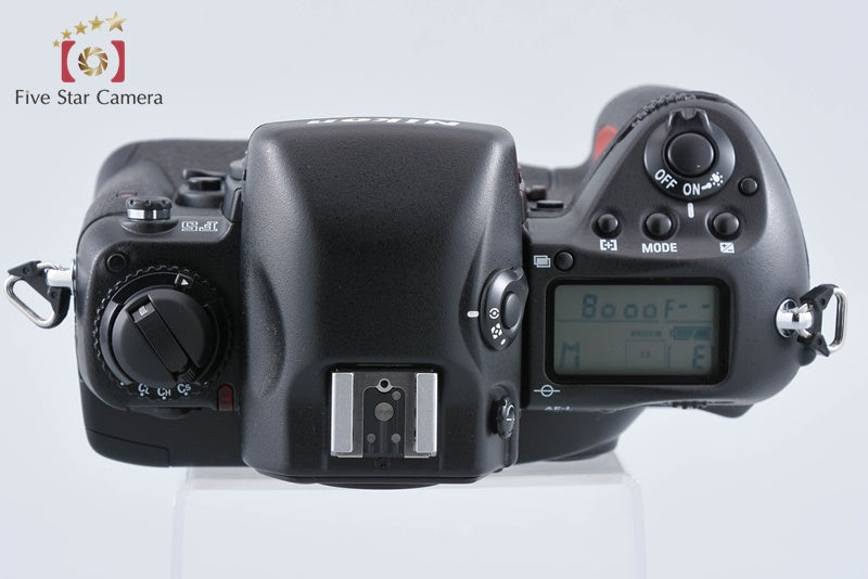 【中古】Nikon ニコン F5 フィルム一眼レフカメラ + MF-28 データバック - 5枚目