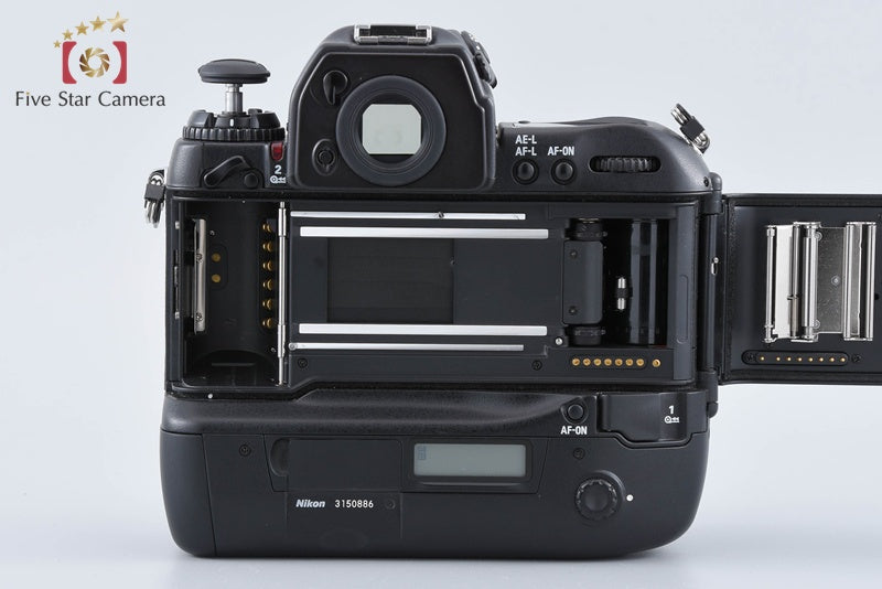 【中古】Nikon ニコン F5 フィルム一眼レフカメラ + MF-28 データバック - 7枚目