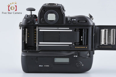 【中古】Nikon ニコン F5 フィルム一眼レフカメラ + MF-28 データバック - 7枚目
