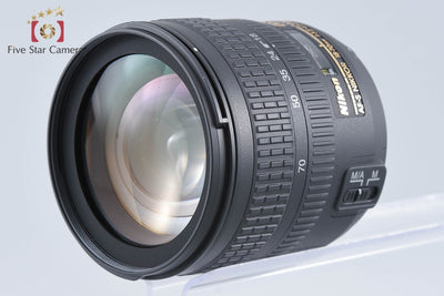 【中古】Nikon ニコン AF-S DX NIKKOR 18-70mm f/3.5-4.5 G ED