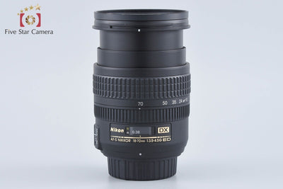【中古】Nikon ニコン AF-S DX NIKKOR 18-70mm f/3.5-4.5 G ED