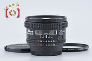 【中古】Nikon ニコン AF NIKKOR 20mm f/2.8