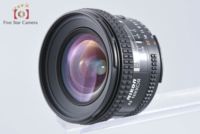 【中古】Nikon ニコン AF NIKKOR 20mm f/2.8