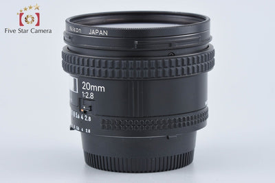 【中古】Nikon ニコン AF NIKKOR 20mm f/2.8