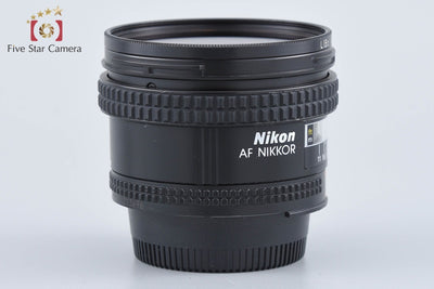 【中古】Nikon ニコン AF NIKKOR 20mm f/2.8