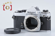 【中古】Nikon ニコン FE シルバー フィルム一眼レフカメラ