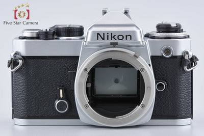 【中古】Nikon ニコン FE シルバー フィルム一眼レフカメラ