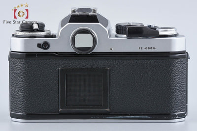 【中古】Nikon ニコン FE シルバー フィルム一眼レフカメラ