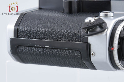 【中古】Nikon ニコン FE シルバー フィルム一眼レフカメラ