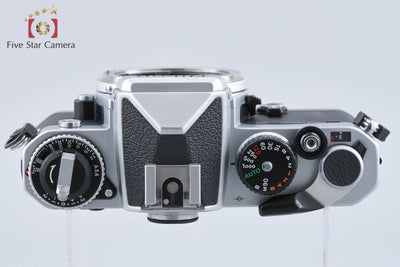 【中古】Nikon ニコン FE シルバー フィルム一眼レフカメラ