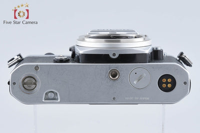 【中古】Nikon ニコン FE シルバー フィルム一眼レフカメラ