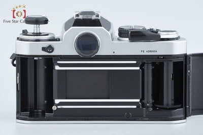 【中古】Nikon ニコン FE シルバー フィルム一眼レフカメラ