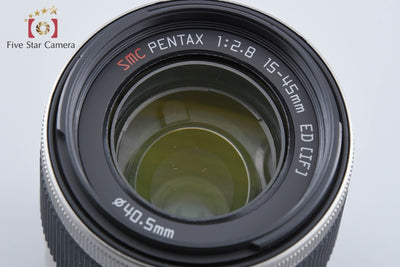 【中古】PENTAX ペンタックス SMC 15-45mm f/2.8 ED IF 06 TELEPHOT ZOOM Qマウント
