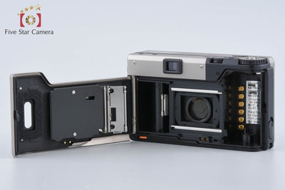 【中古】CONTAX コンタックス T3 シングルティース コンパクトフィルムカメラ データバック付属 元箱付き