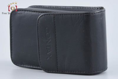 【中古】CONTAX コンタックス T3 シングルティース コンパクトフィルムカメラ データバック付属 元箱付き