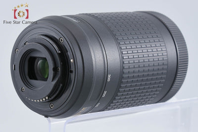 【中古】Nikon ニコン AF-P DX NIKKOR 70-300mm f/4.5-6.3 G ED VR