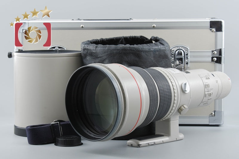 【中古】Canon キヤノン EF 600mm f/4 L USM ケース付き