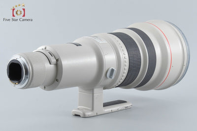 【中古】Canon キヤノン EF 600mm f/4 L USM ケース付き