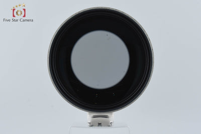【中古】Canon キヤノン EF 600mm f/4 L USM ケース付き