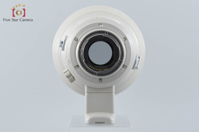 【中古】Canon キヤノン EF 600mm f/4 L USM ケース付き