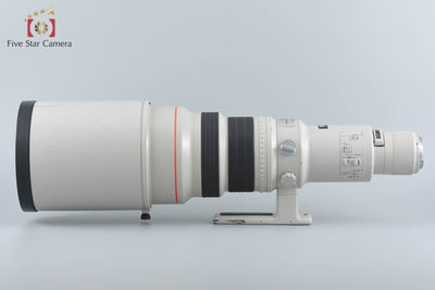 【中古】Canon キヤノン EF 600mm f/4 L USM ケース付き