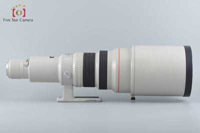 【中古】Canon キヤノン EF 600mm f/4 L USM ケース付き