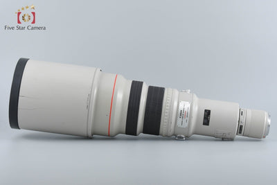 【中古】Canon キヤノン EF 600mm f/4 L USM ケース付き