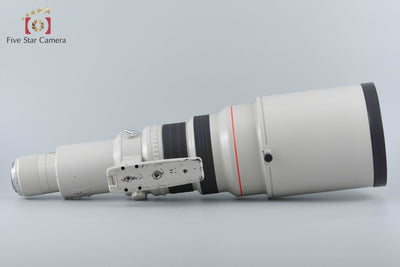 【中古】Canon キヤノン EF 600mm f/4 L USM ケース付き