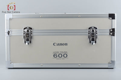 【中古】Canon キヤノン EF 600mm f/4 L USM ケース付き