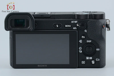 【中古】SONY ソニー α6500 ILCE-6500 ブラック ミラーレス一眼カメラ シャッター回数僅少 元箱付き 海外版