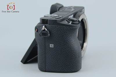 【中古】SONY ソニー α6500 ILCE-6500 ブラック ミラーレス一眼カメラ シャッター回数僅少 元箱付き 海外版