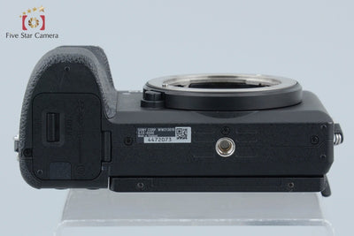 【中古】SONY ソニー α6500 ILCE-6500 ブラック ミラーレス一眼カメラ シャッター回数僅少 元箱付き 海外版