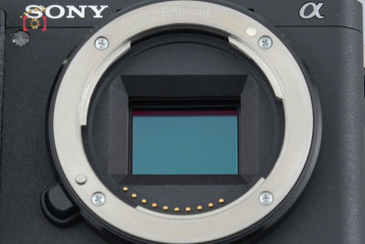 【中古】SONY ソニー α6500 ILCE-6500 ブラック ミラーレス一眼カメラ シャッター回数僅少 元箱付き 海外版