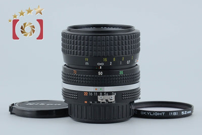 【中古】Nikon ニコン Ai-S ZOOM NIKKOR 35-70mm f/3.3-4.5