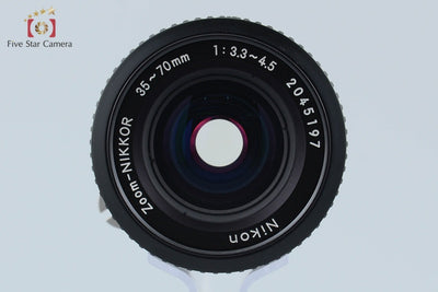 【中古】Nikon ニコン Ai-S ZOOM NIKKOR 35-70mm f/3.3-4.5