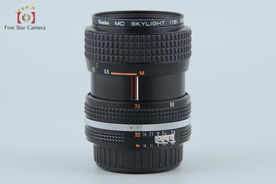 【中古】Nikon ニコン Ai-S ZOOM NIKKOR 35-70mm f/3.3-4.5