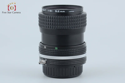 【中古】Nikon ニコン Ai-S ZOOM NIKKOR 35-70mm f/3.3-4.5