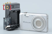 【中古】CASIO カシオ EXILIM EX-ZS5 シルバー コンパクトデジタルカメラ