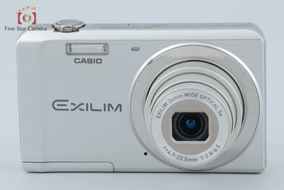 【中古】CASIO カシオ EXILIM EX-ZS5 シルバー コンパクトデジタルカメラ