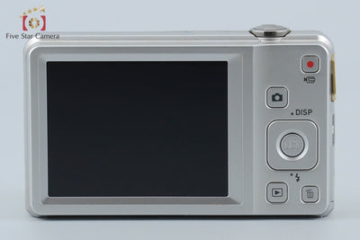 【中古】CASIO カシオ EXILIM EX-ZS5 シルバー コンパクトデジタルカメラ
