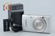 【中古】Canon キヤノン IXY 200 シルバー コンパクトデジタルカメラ