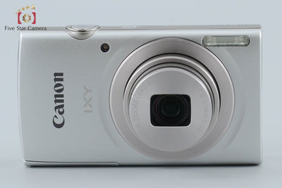 【中古】Canon キヤノン IXY 200 シルバー コンパクトデジタルカメラ