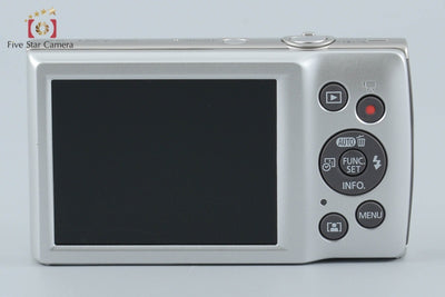【中古】Canon キヤノン IXY 200 シルバー コンパクトデジタルカメラ