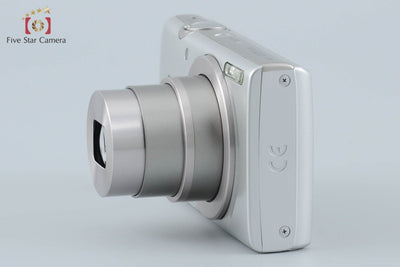【中古】Canon キヤノン IXY 200 シルバー コンパクトデジタルカメラ