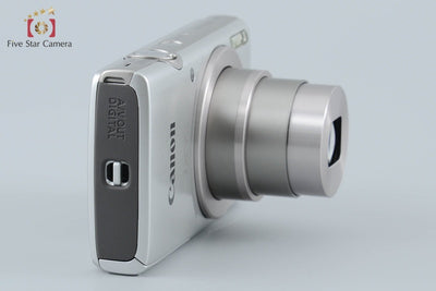 【中古】Canon キヤノン IXY 200 シルバー コンパクトデジタルカメラ