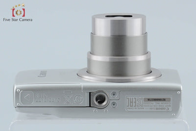 【中古】Canon キヤノン IXY 200 シルバー コンパクトデジタルカメラ