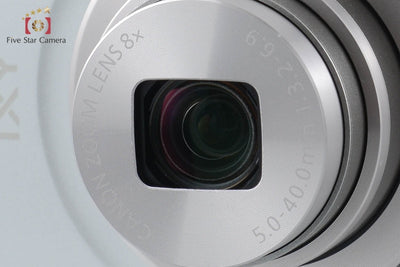 【中古】Canon キヤノン IXY 200 シルバー コンパクトデジタルカメラ
