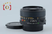 【中古】MINOLTA ミノルタ New MD 50mm f/1.4