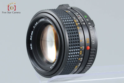 【中古】MINOLTA ミノルタ New MD 50mm f/1.4